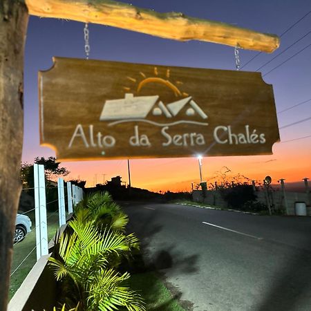 Pousada Alto Da Serra Serra de São Bento المظهر الخارجي الصورة