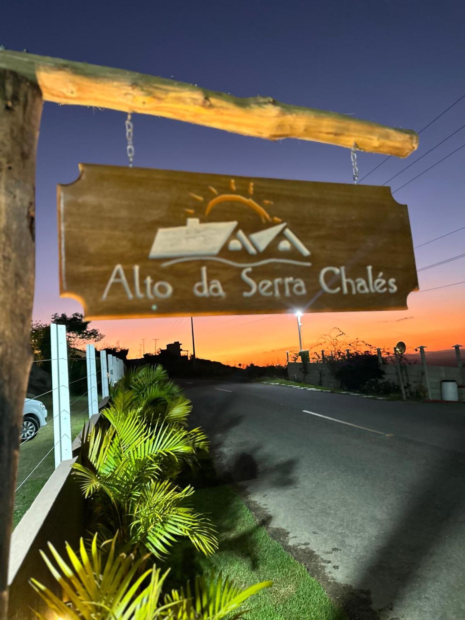 Pousada Alto Da Serra Serra de São Bento المظهر الخارجي الصورة